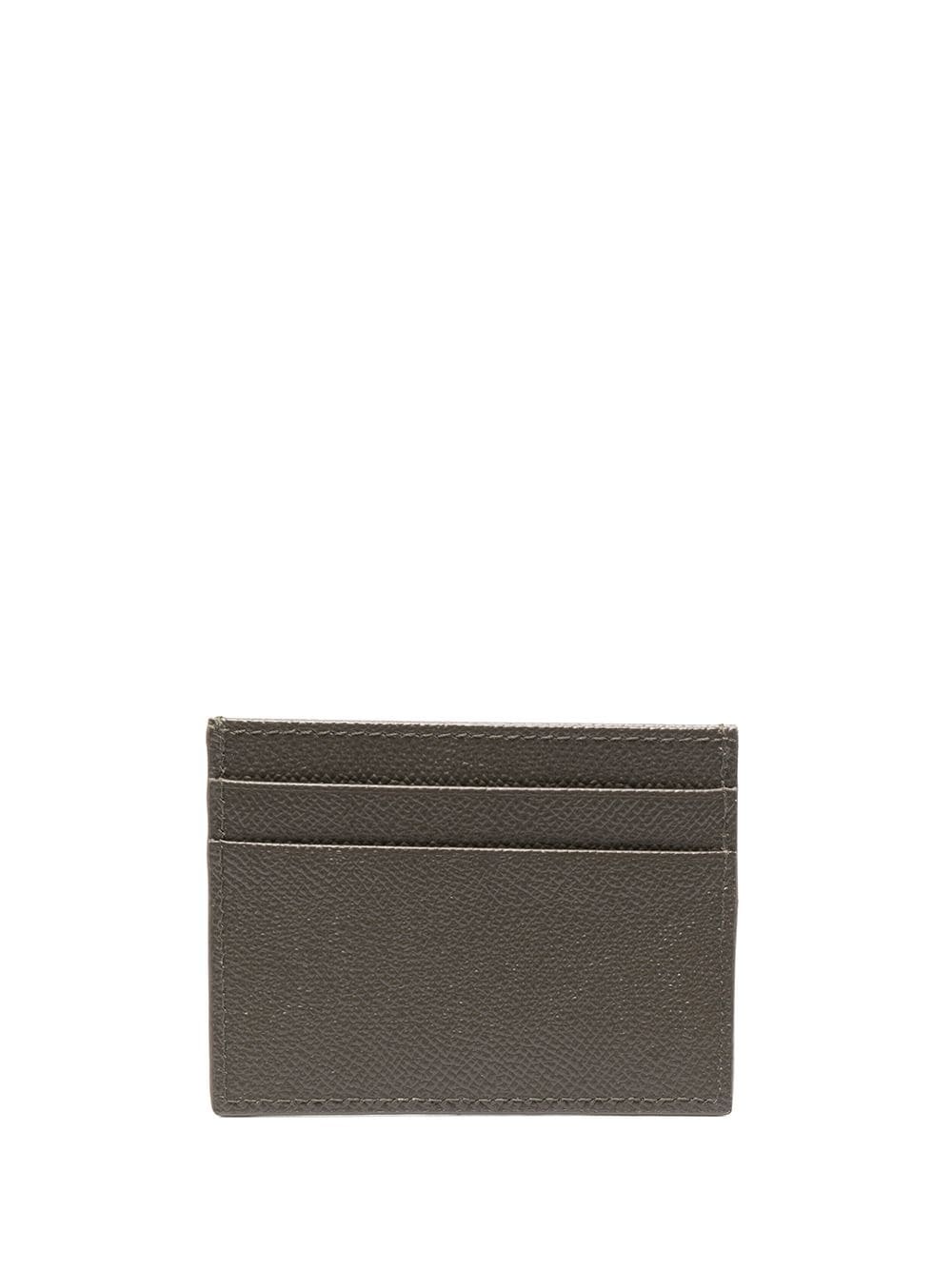 logo-plaque cardholder - 2