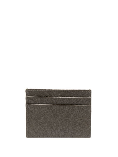 Dolce & Gabbana logo-plaque cardholder outlook