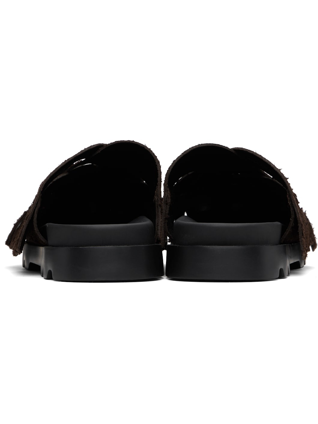 Brown Brutus Sandals - 2