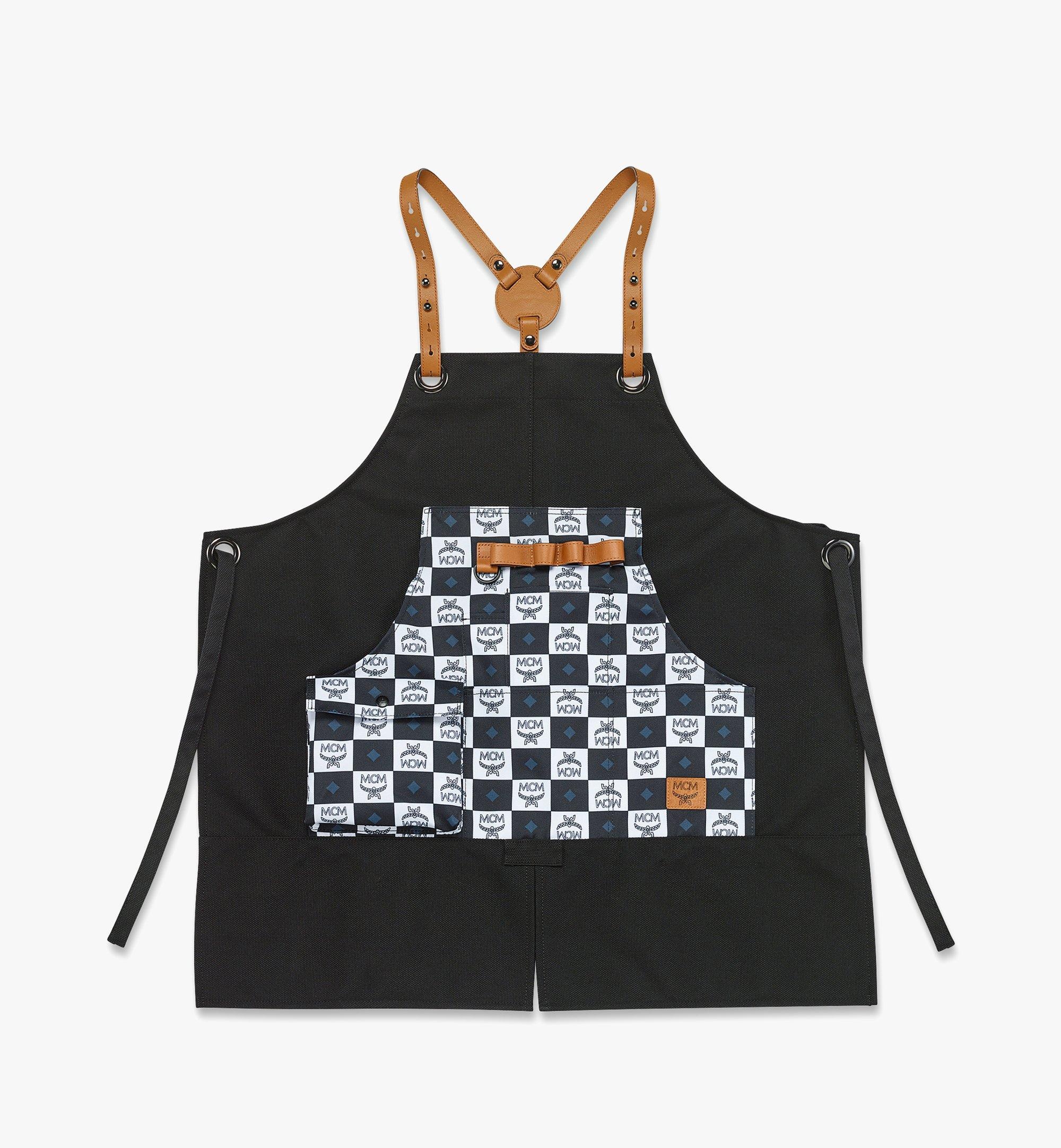 Ottomar Checkerboard Apron in Cordura® 1