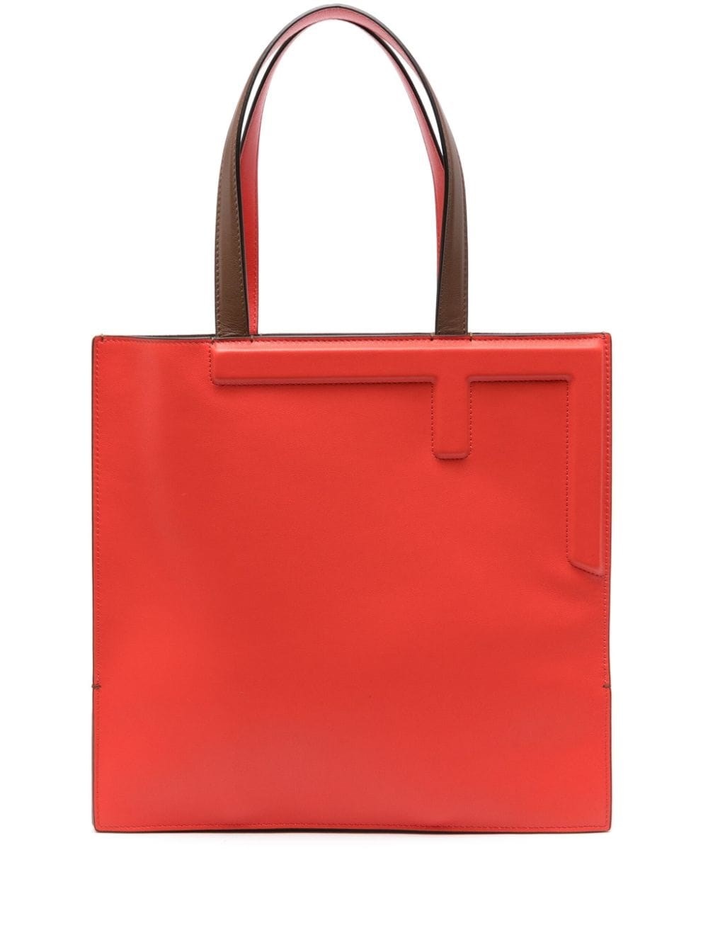 VIP【送料関税込】FENDI FENDI FLIP MEDIUM LEATHER TOTE FENDI Fendi Flip Medium | Black | FARFETCH