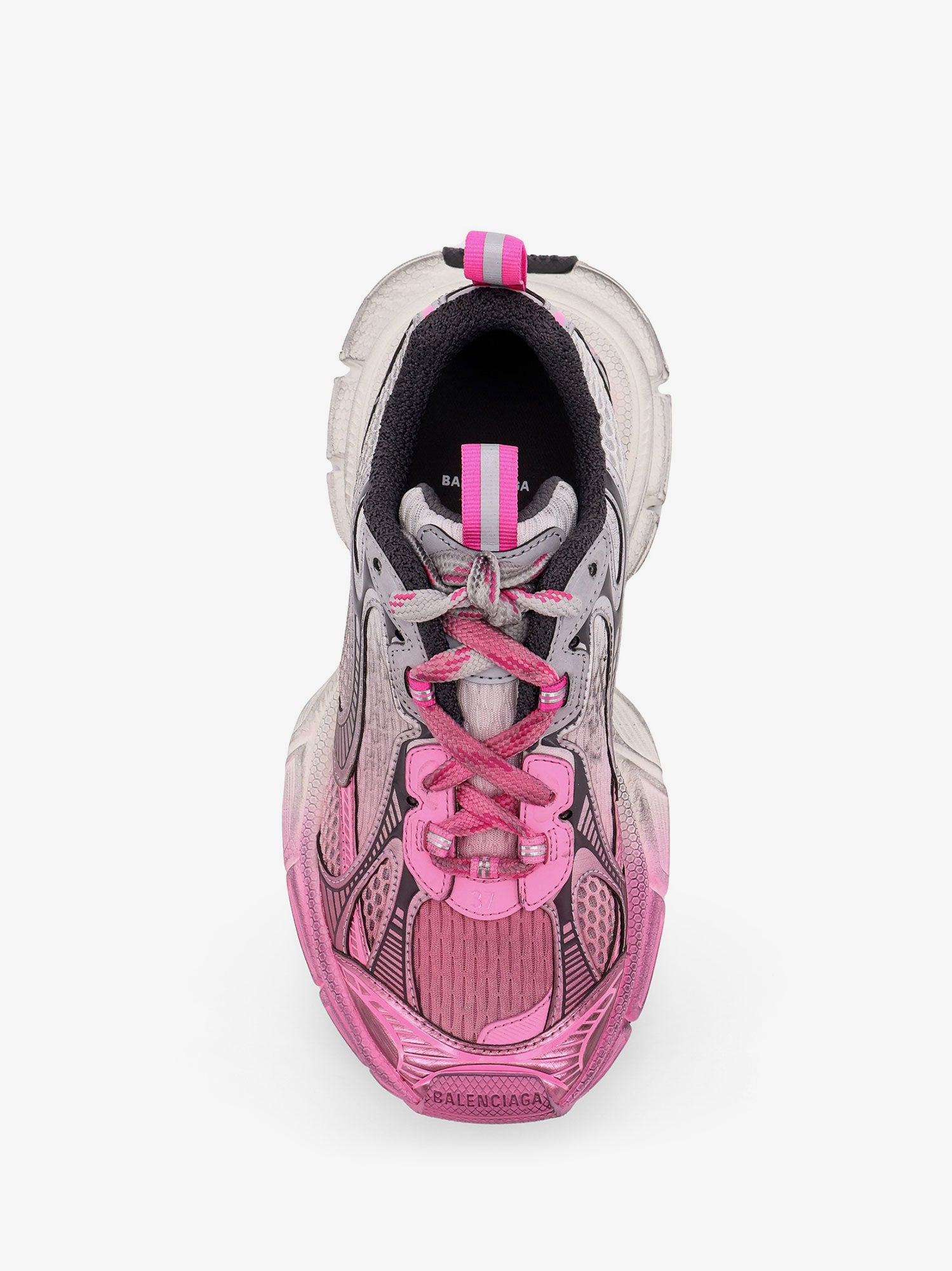 3Xl Low-Top Mesh Sneakers - 5