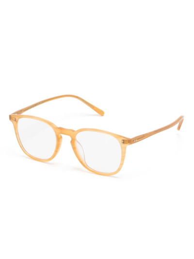 Oliver Peoples Finley 1993 round-frame glasses outlook