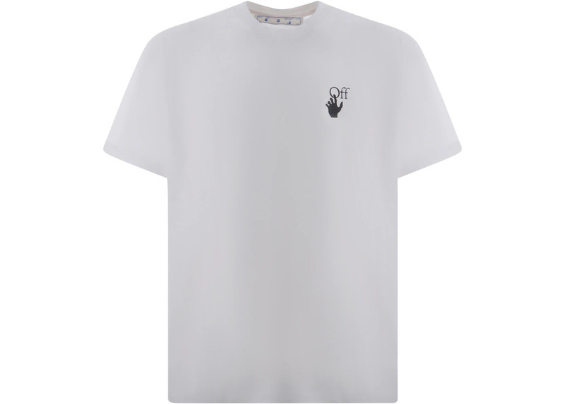 OFF-WHITE Gradient Arrows T-Shirt White - 1