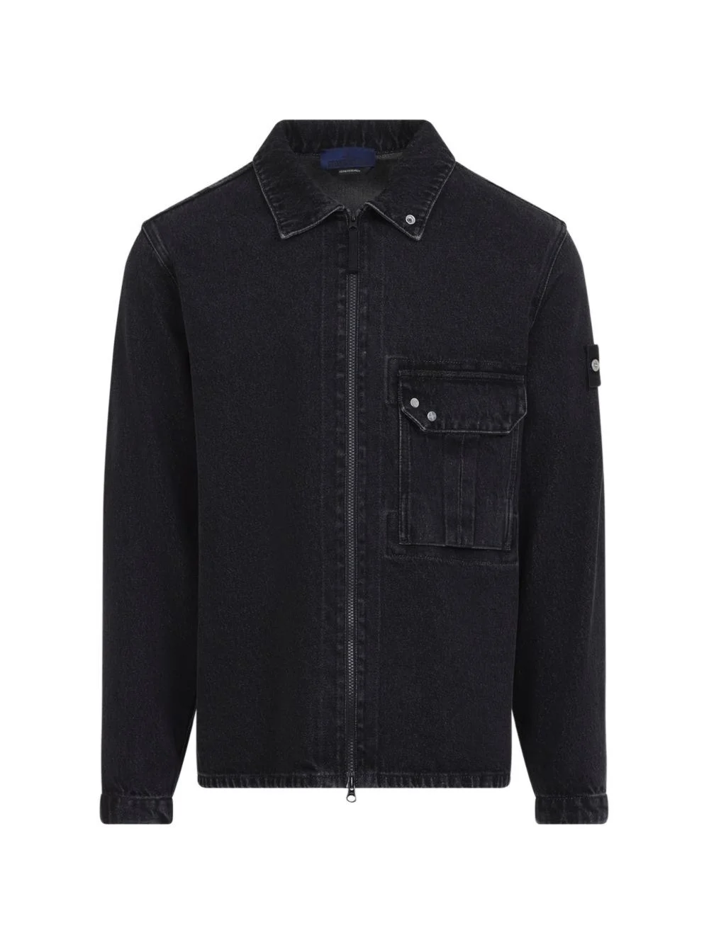 Denim cotton shirt - 1