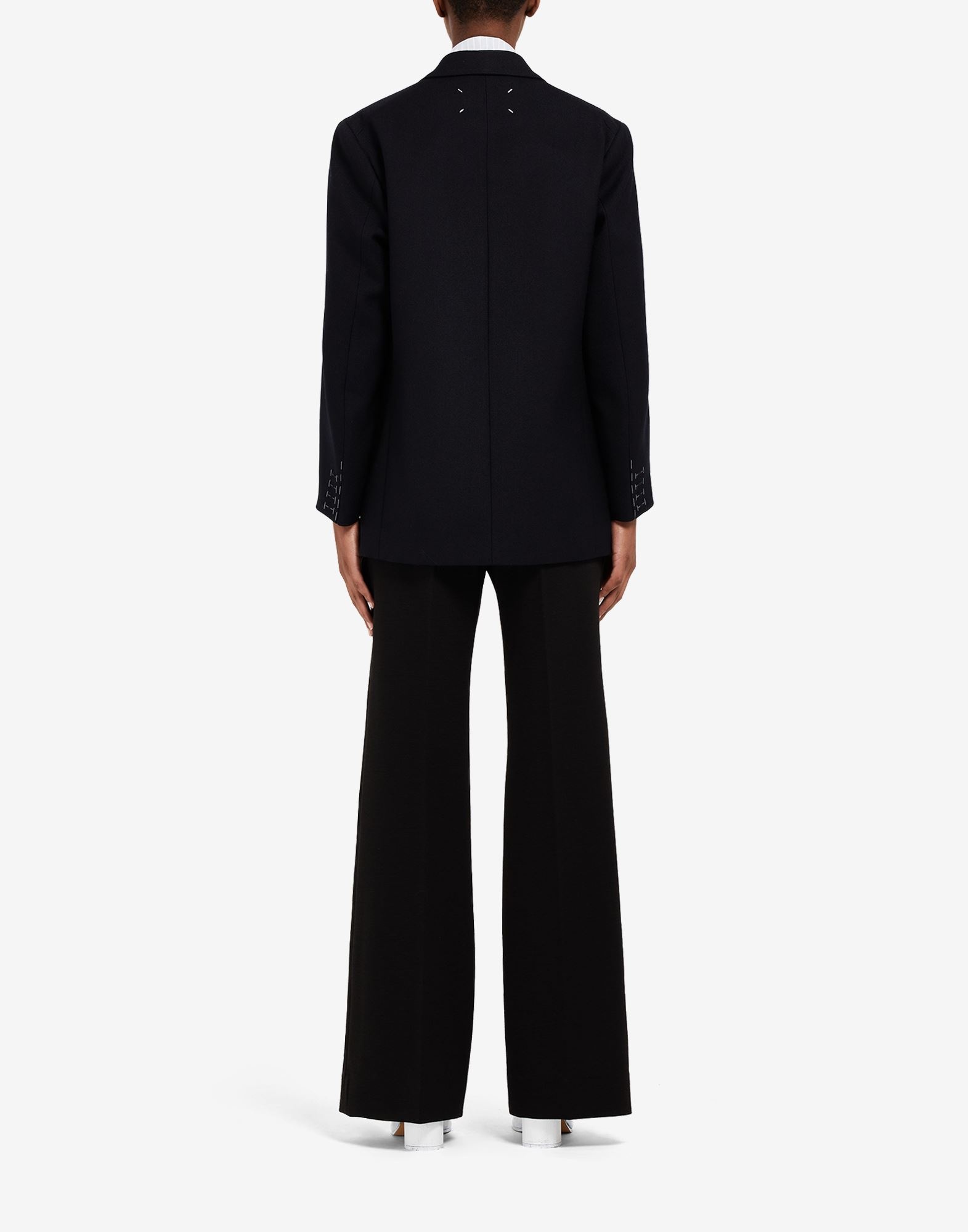 Wool Merinos blazer - 4