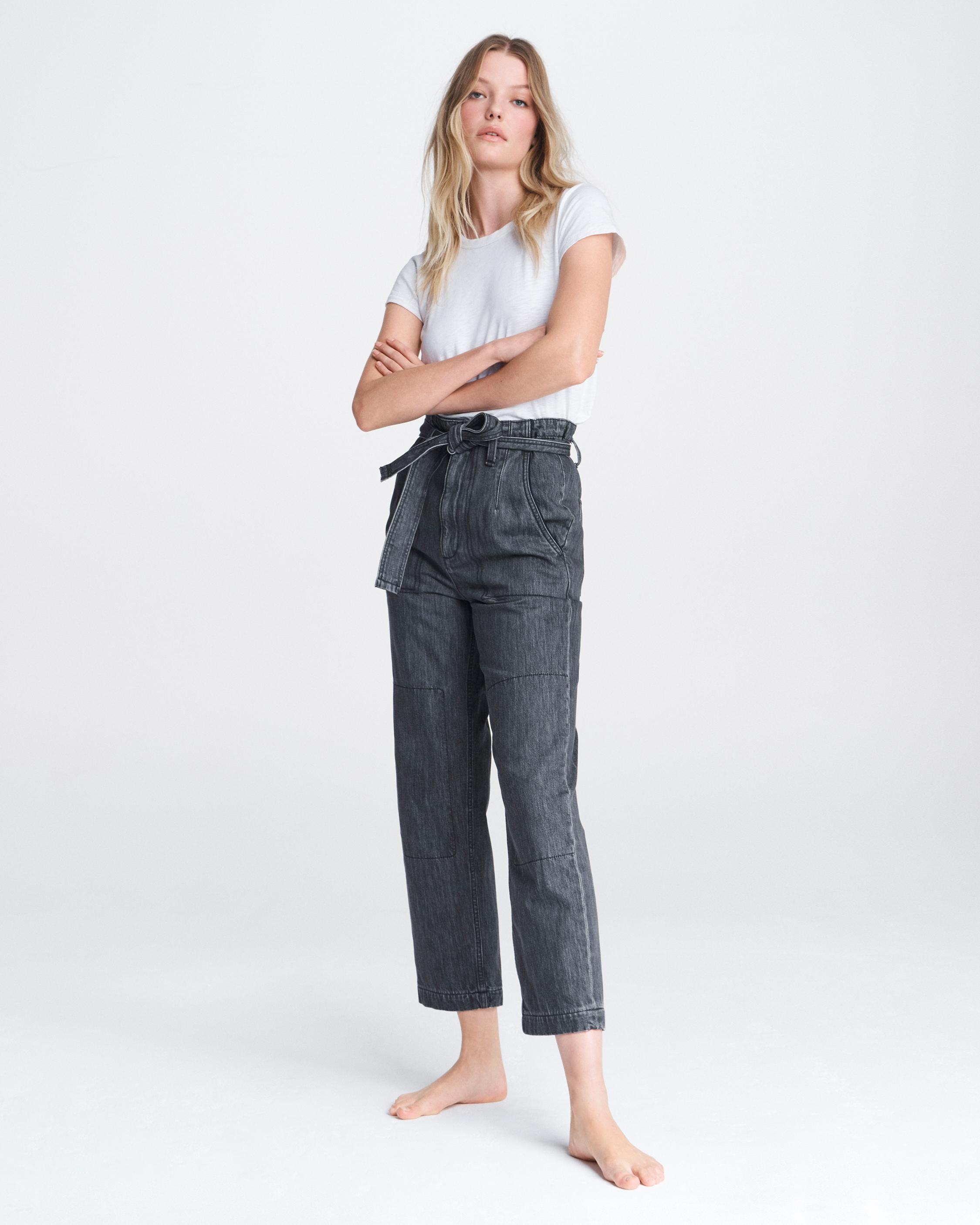 Super High-Rise Cotton Pant - 1