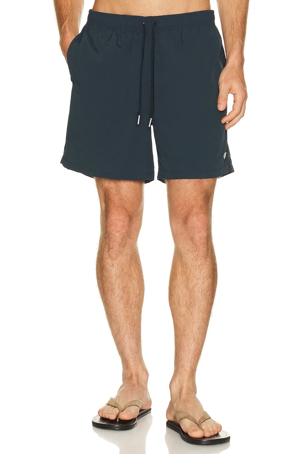Solid Swim Trunk - 1