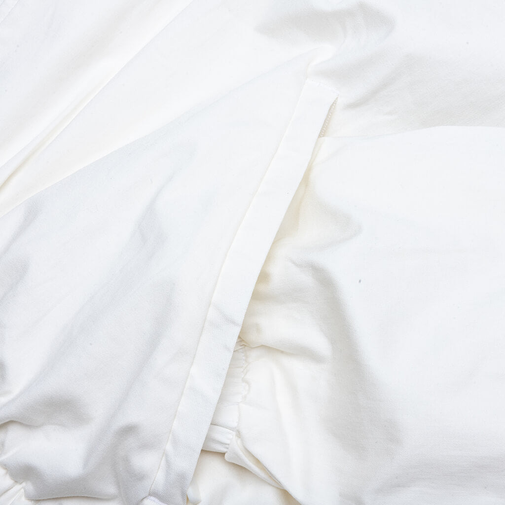 ADIDAS ORIGINALS X WILLY CHAVARRIA POPLIN TRACKTOP - OFF WHITE - 6