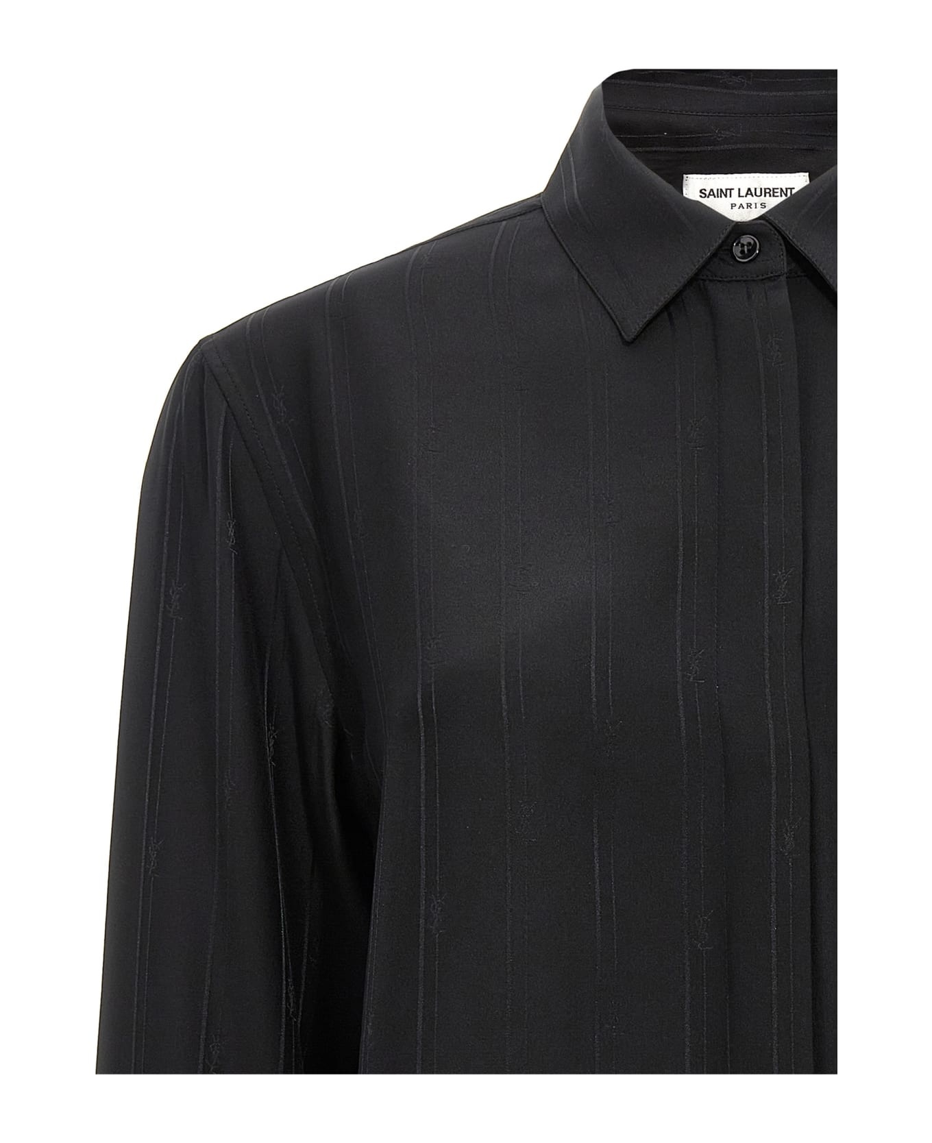 Cassandre Silk Shirt - 3