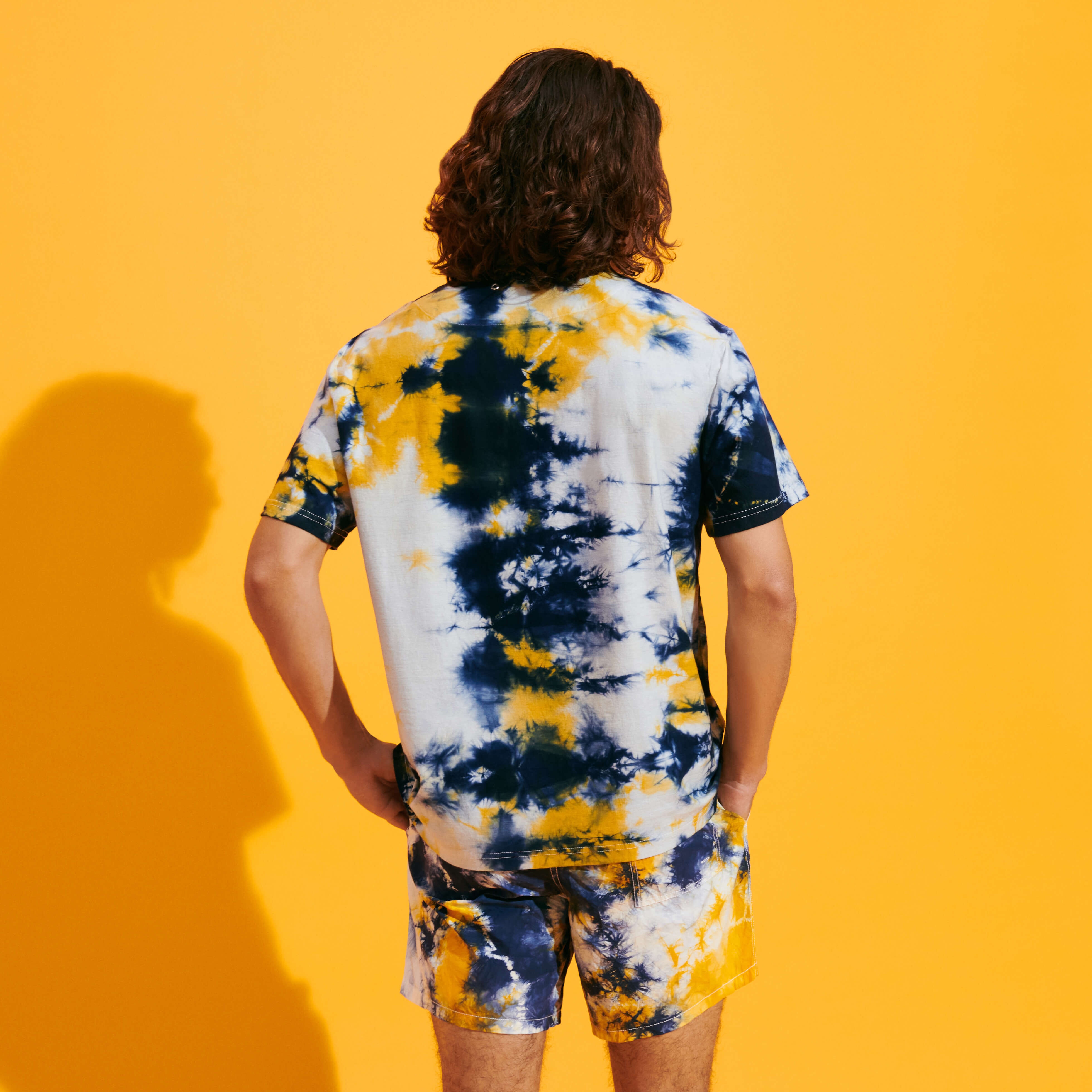 Men Organic Cotton T-shirt Tie & Dye - 4