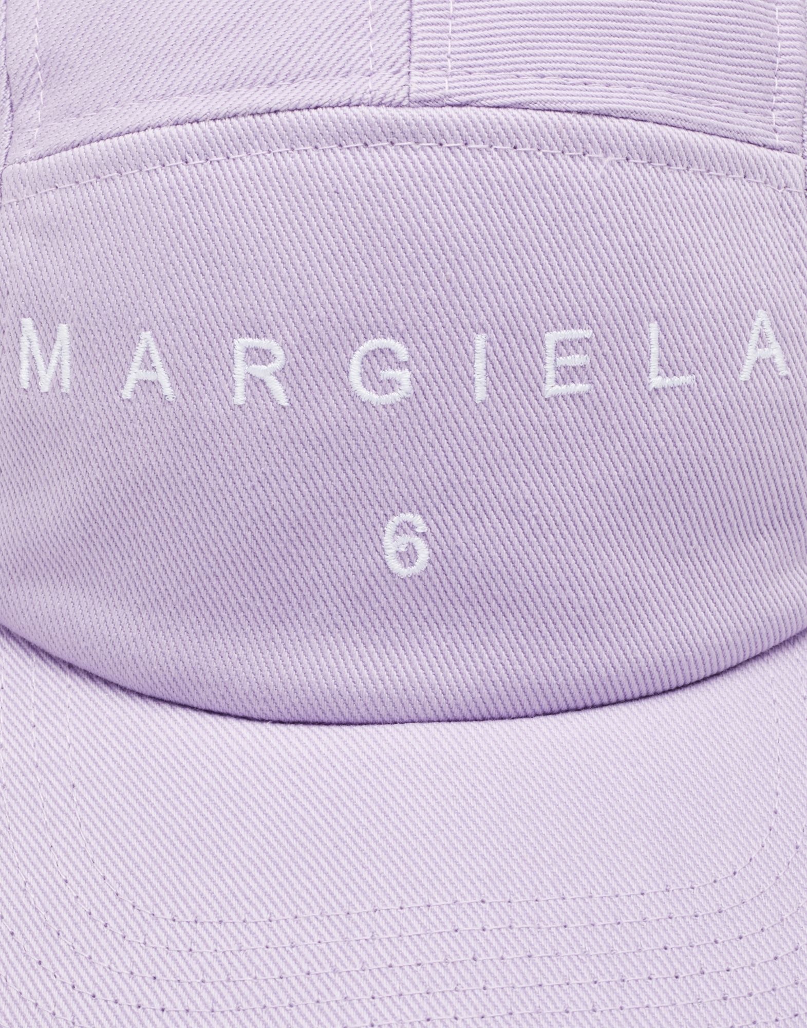 Margiela 6 logo cap - 3