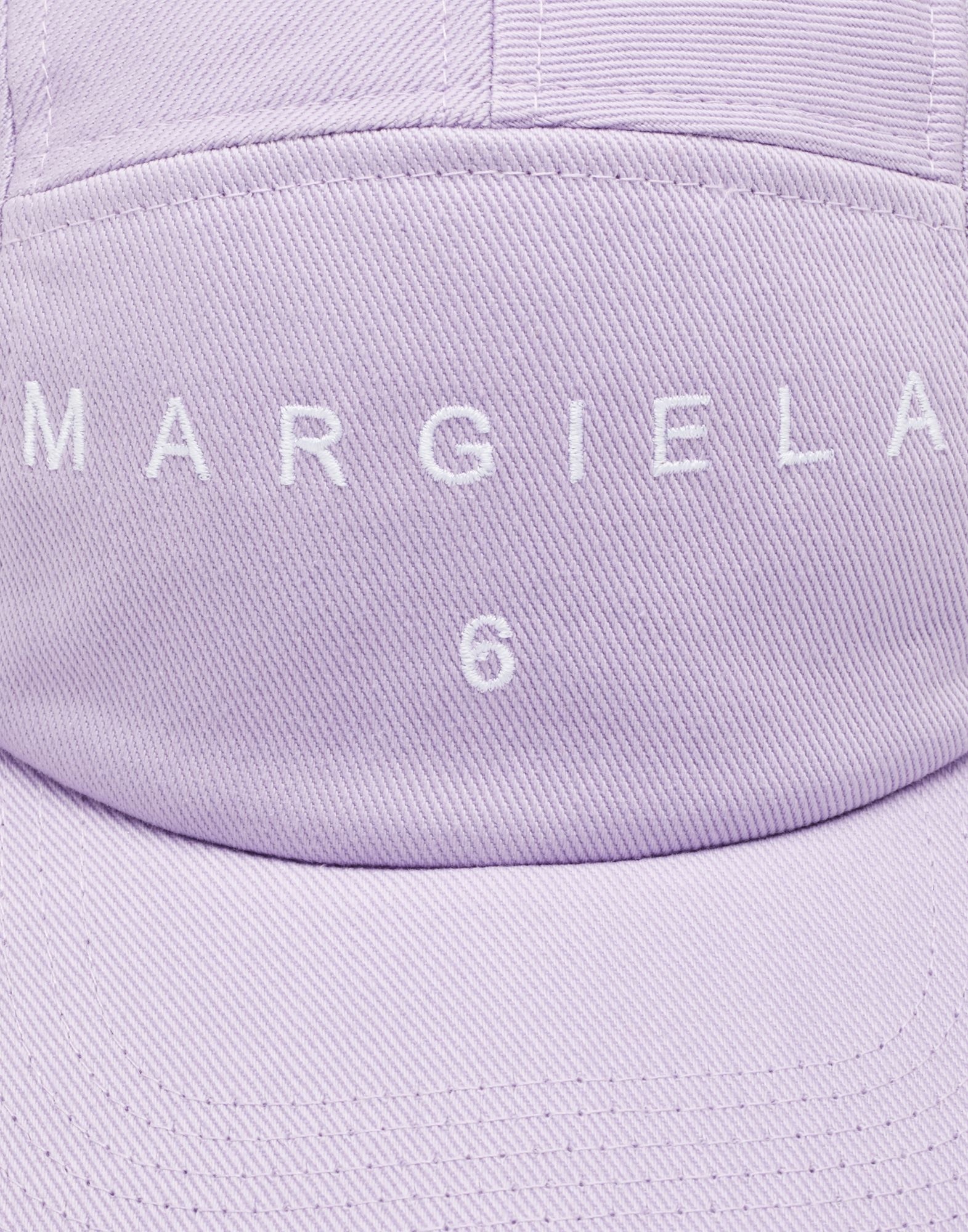 Margiela 6 logo cap - 3