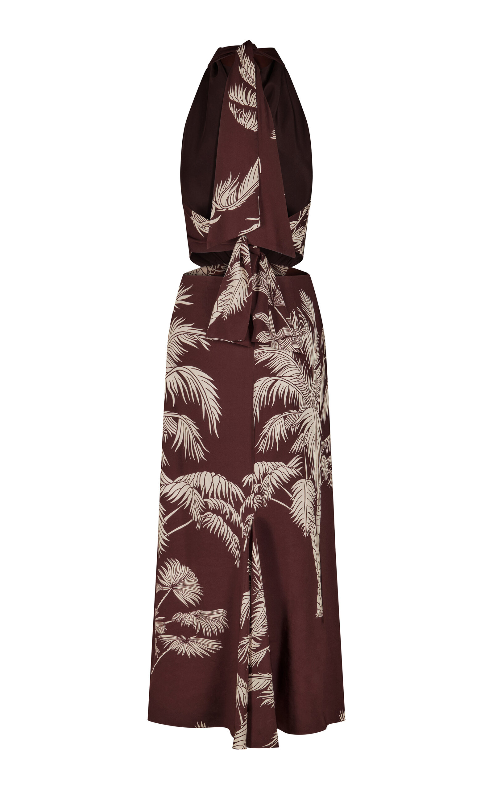 Encanto Invernal Maxi Dress brown - 5