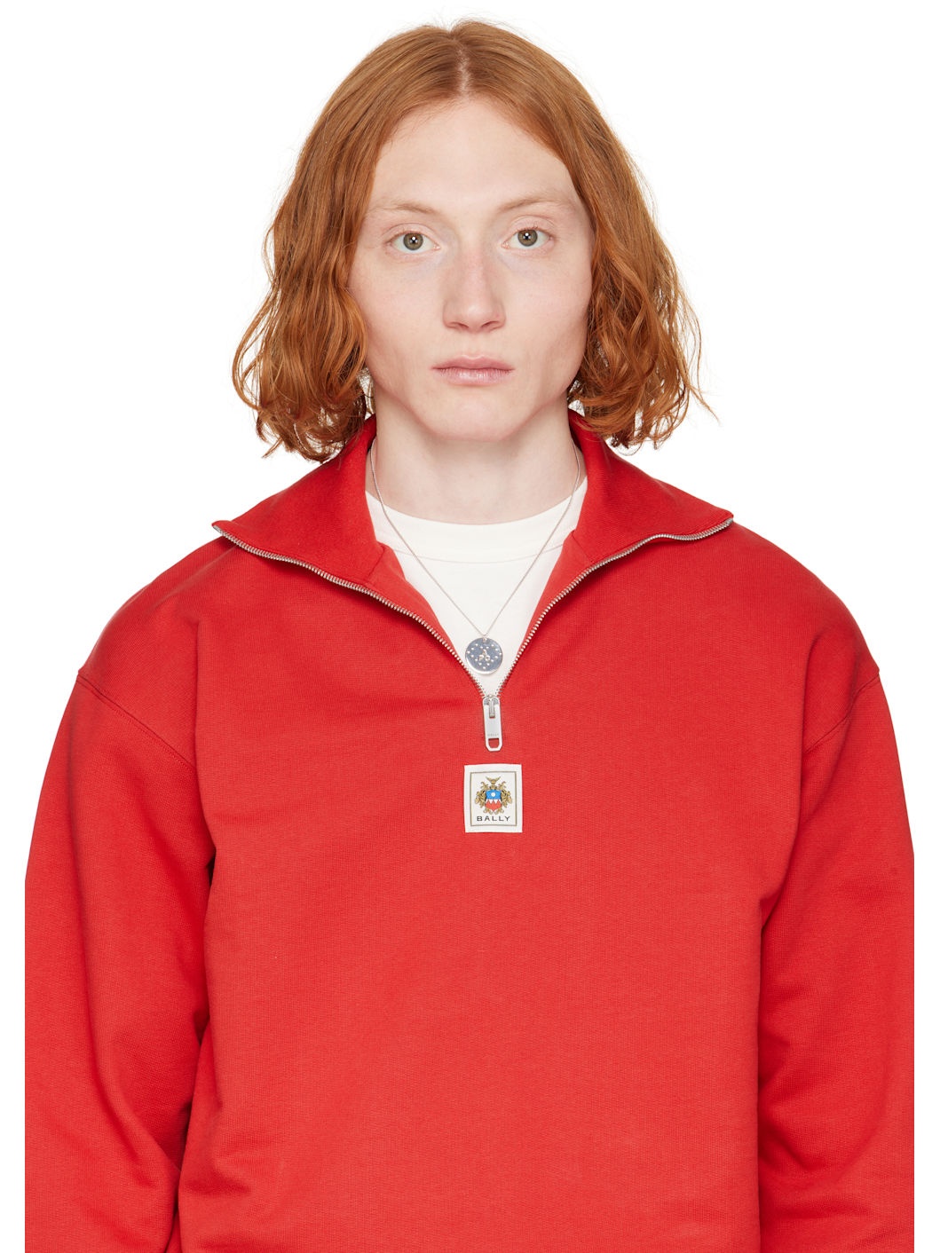 A. P.C. Silver Eloi Perforé Necklace - 2