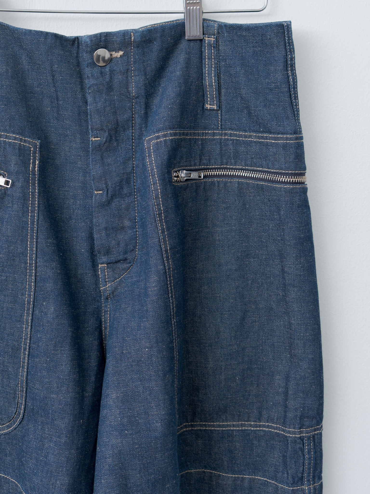Pristina Denim Shorts - Blue - 6
