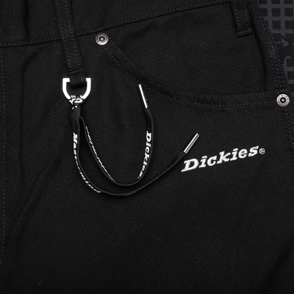 DICKIES X MASTERMIND JAPAN DUCK PANTS - BLACK - 3