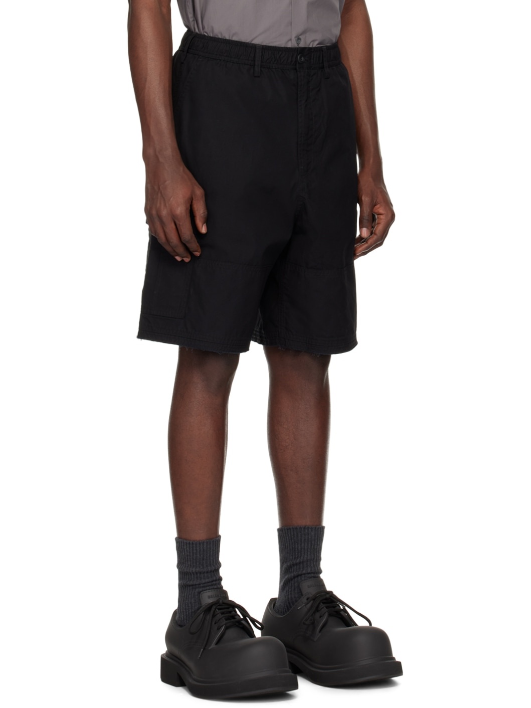 Black Team Shorts - 2