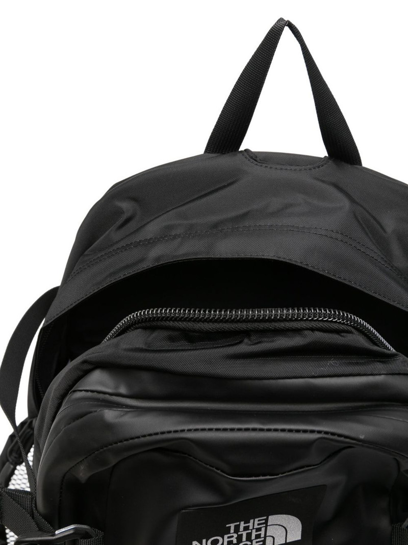 logo-print backpack 5
