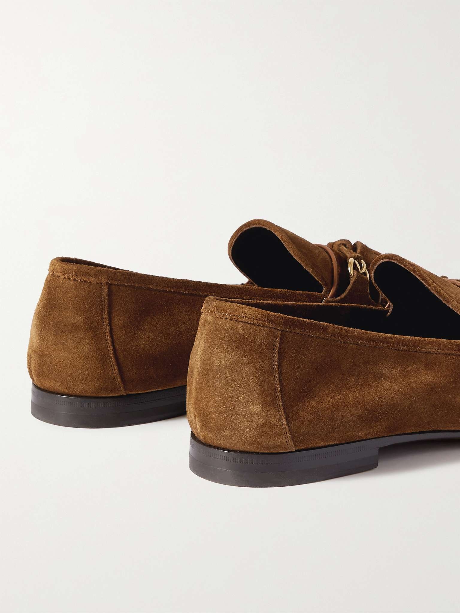 Sean Tasselled Suede Loafers - 5