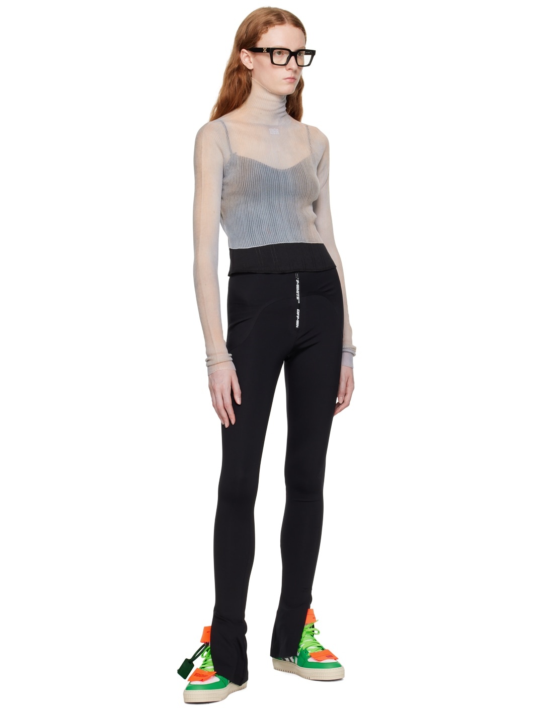Gray Seethr Turtleneck - 4