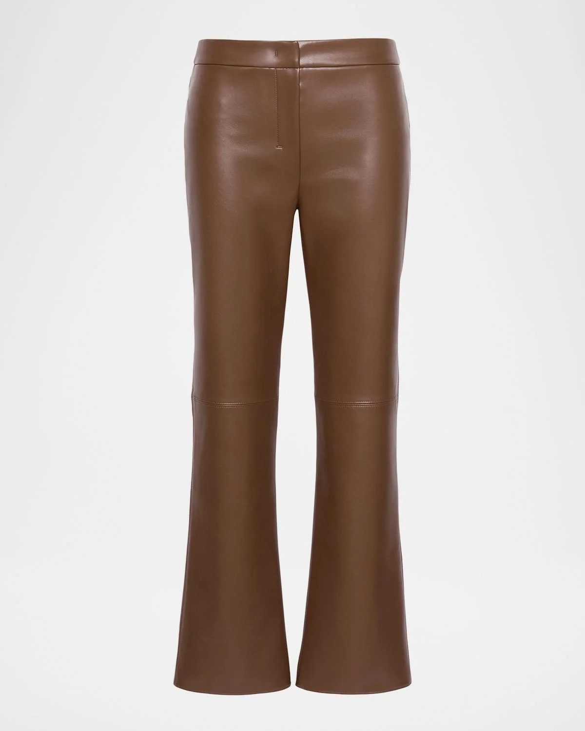 Sublime Flare-Leg Coated Jersey Trousers - 1