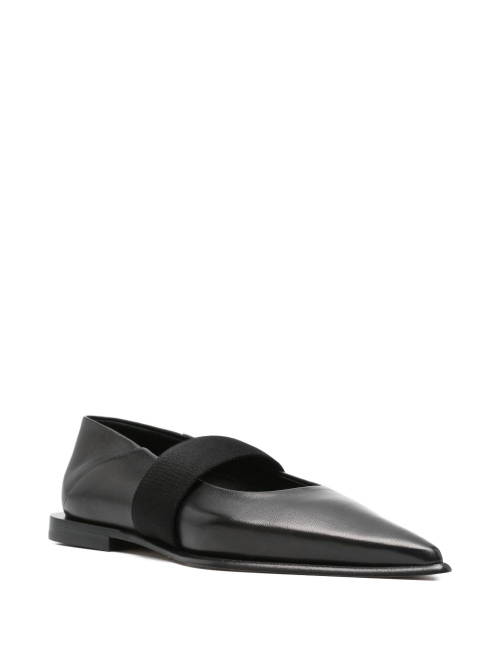 leather ballet flats - 2