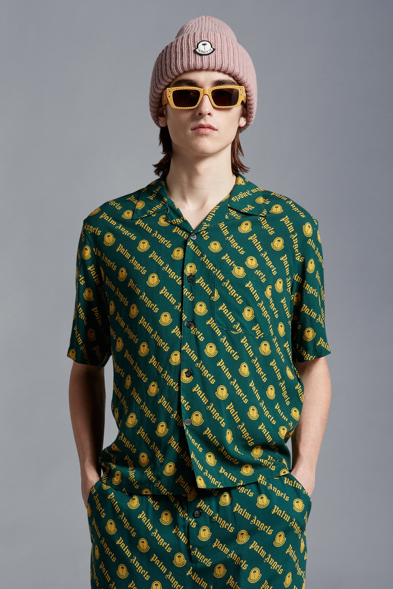 Moncler Logo Print Shirt outlook
