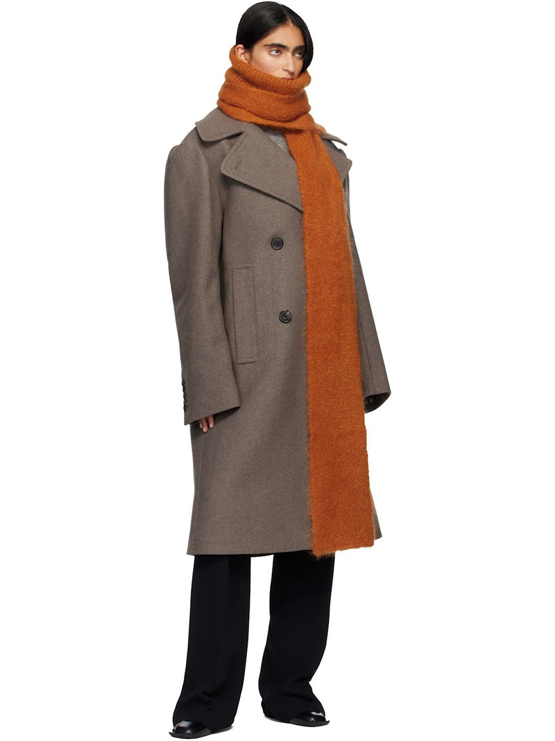 Orange Techno Scarf 3