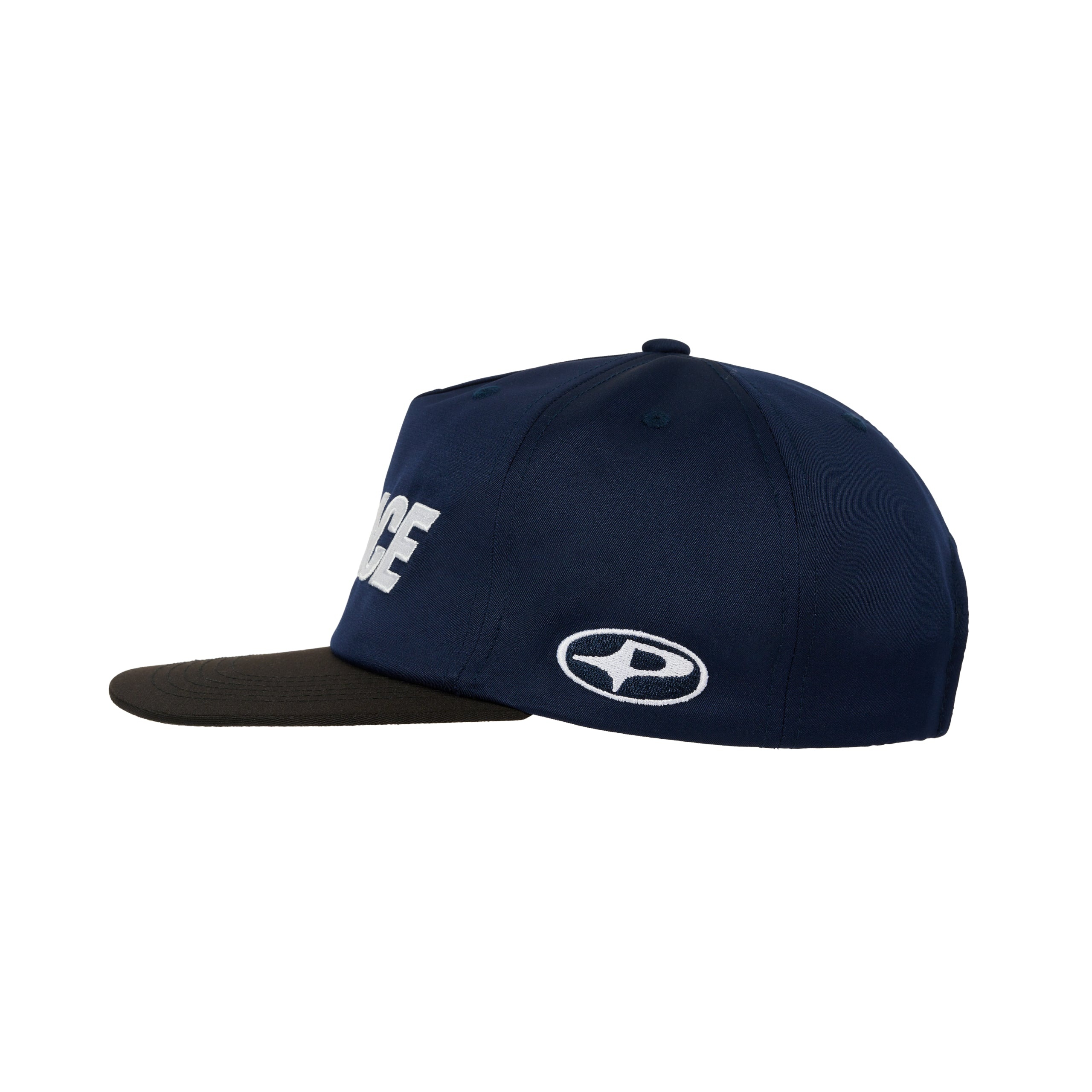 FONT SNAPBACK 5-PANEL NAVY / BLACK - 2