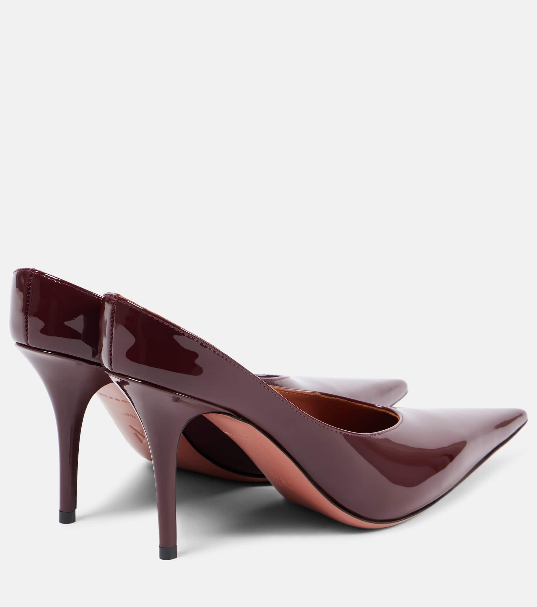 Anok 90 patent leather mules - 2