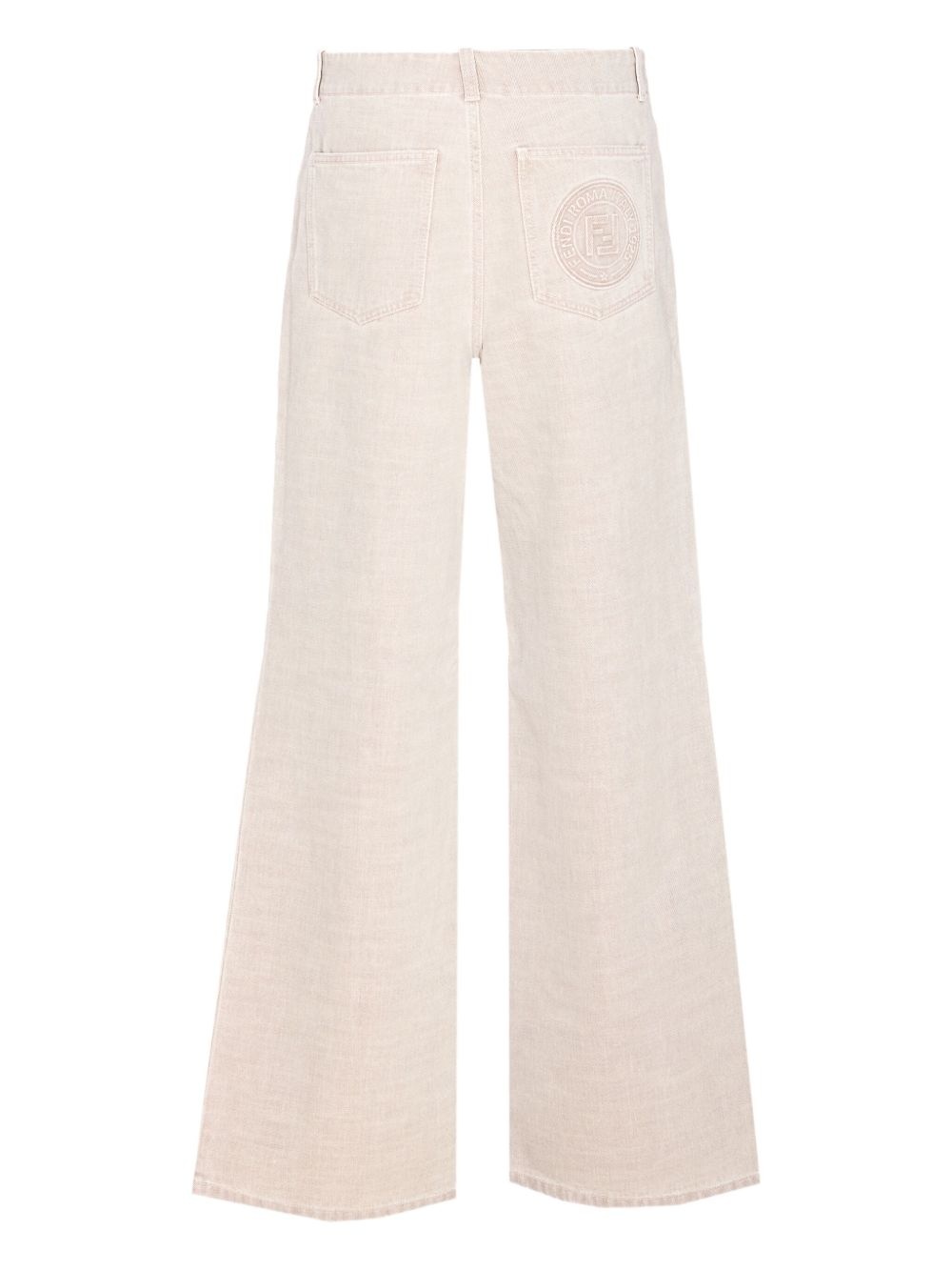 logo-patch jeans - 2