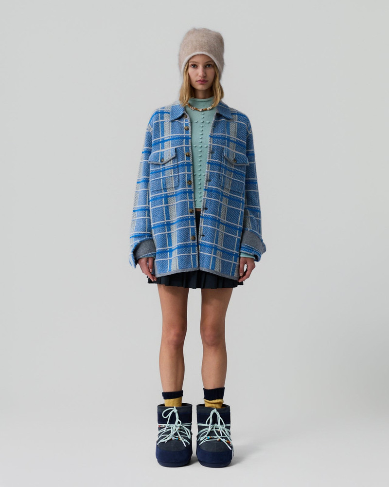 GUEST IN RESIDENCE Plaid Work Shirt outlook