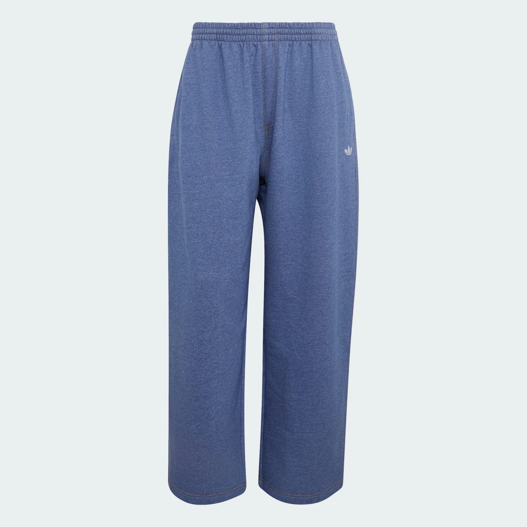 TREFOIL ESSENTIALS MELANGE BAGGY OPEN HEM PANTS - 1