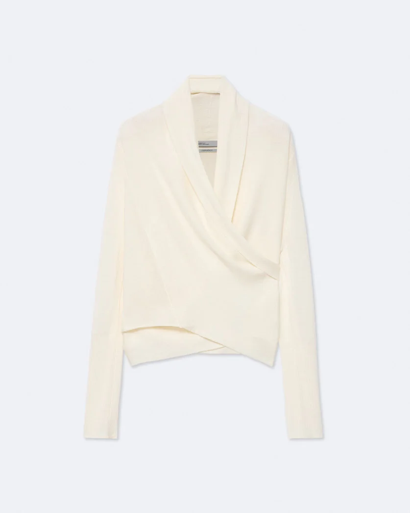 WASSON PIRATE LIGHTWEIGHT MERINO CARDIGAN - 1
