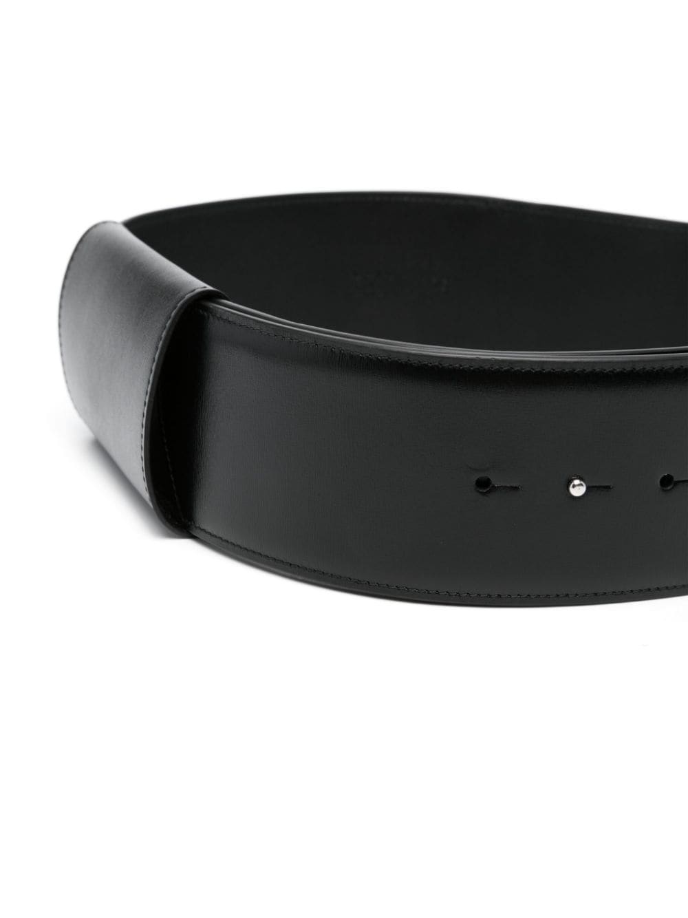 Knot leather belt - 2