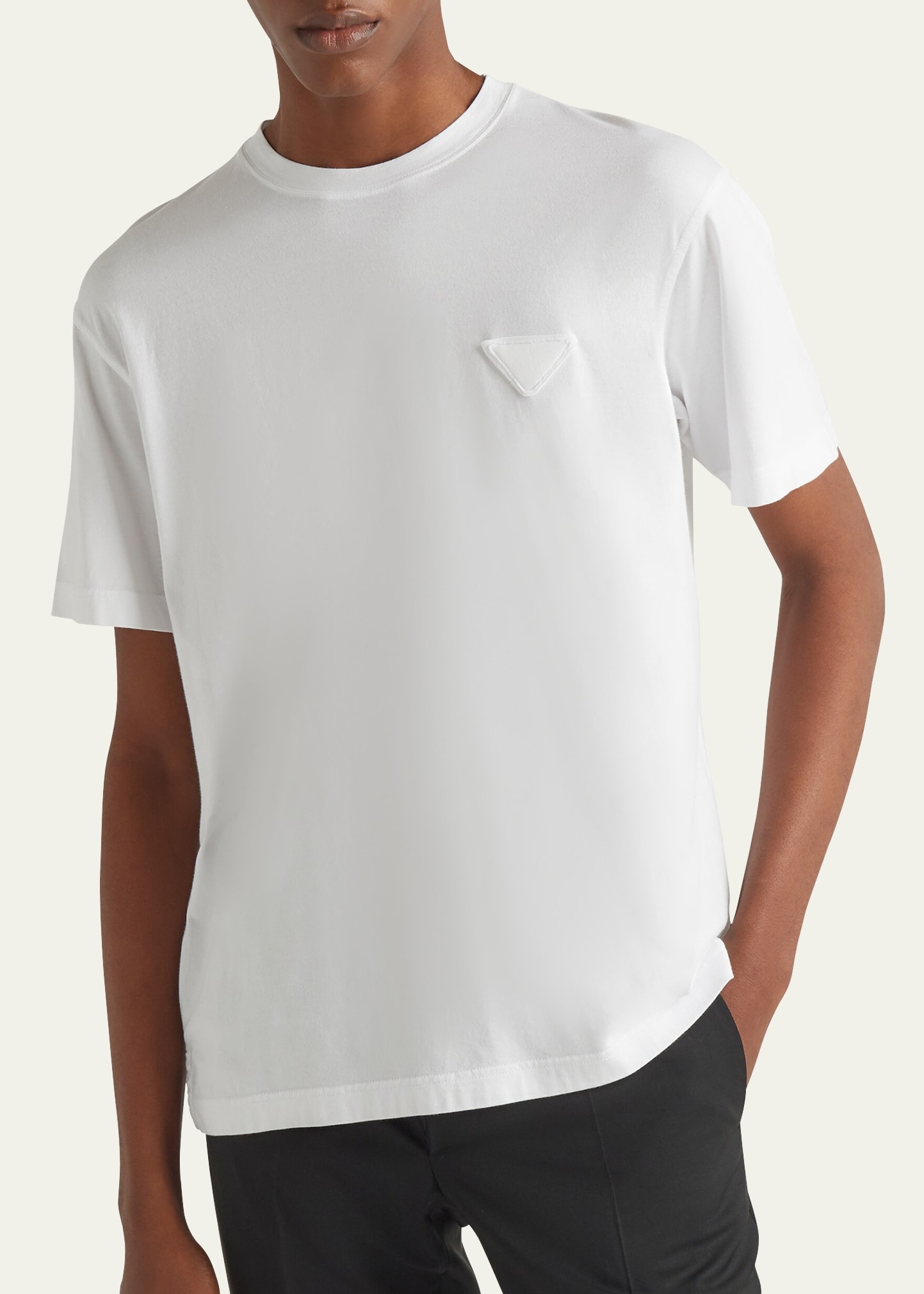 Men's Jersey Conceptual Logo T-Shirt - 4
