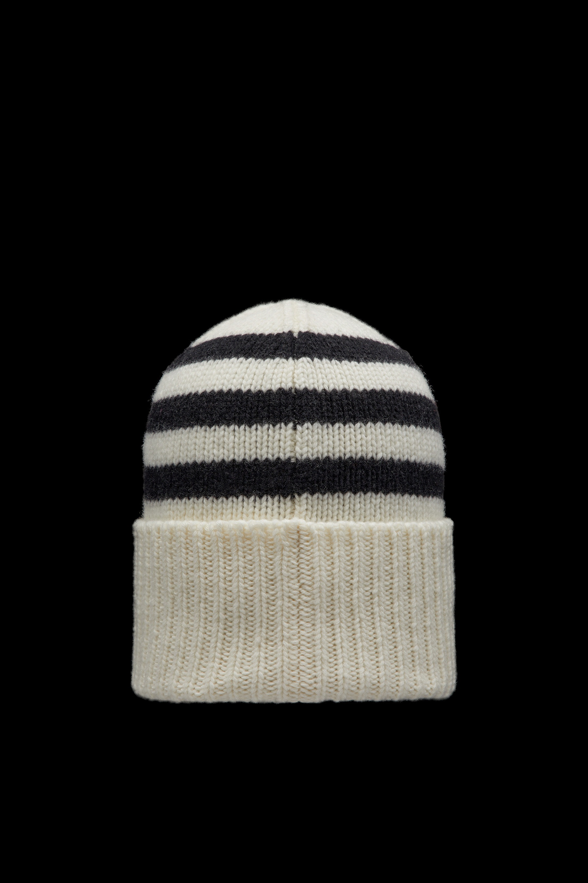 Striped Wool Beanie - 4