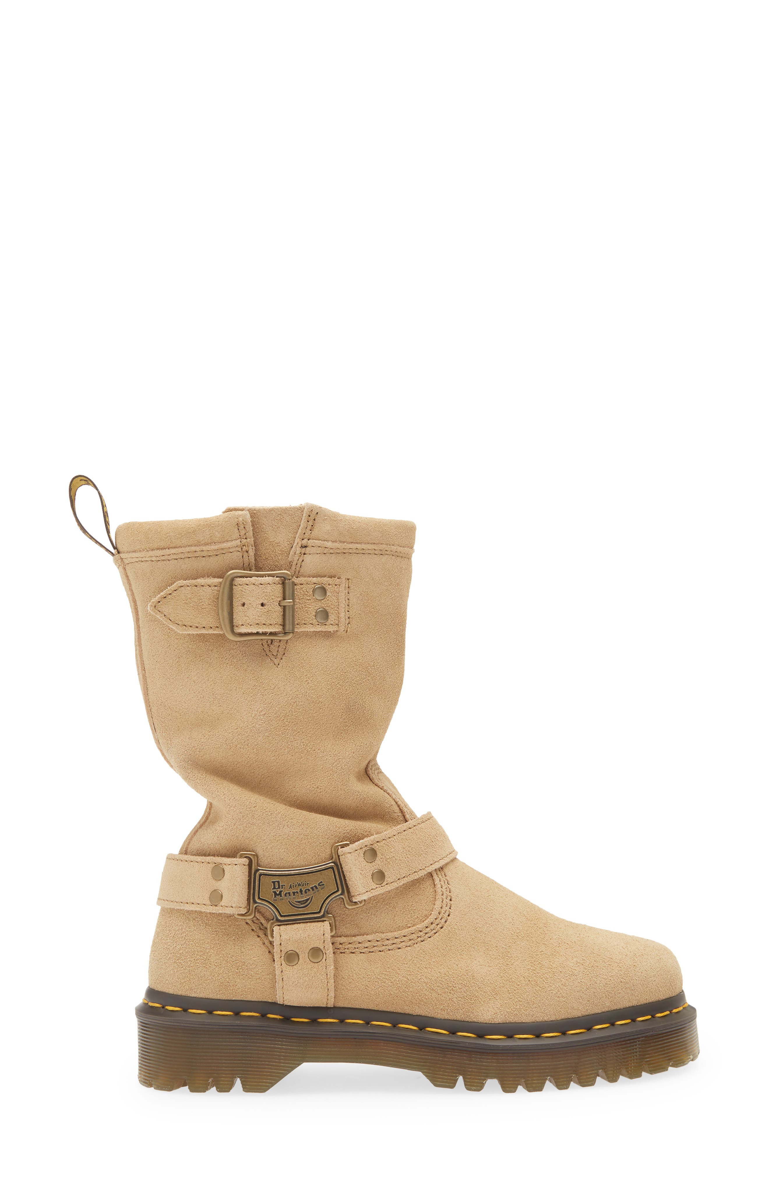 Dr. Martens Anistone Harness Boot in Savannah Tan/Tan at Nordstrom - 3