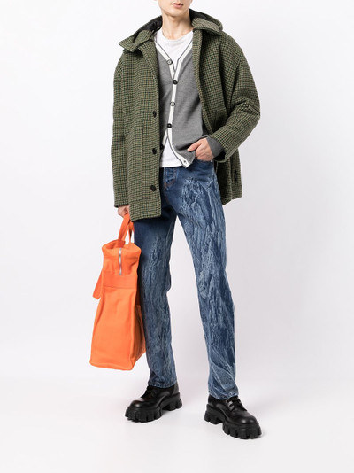 MSGM fine-knit cardigan outlook