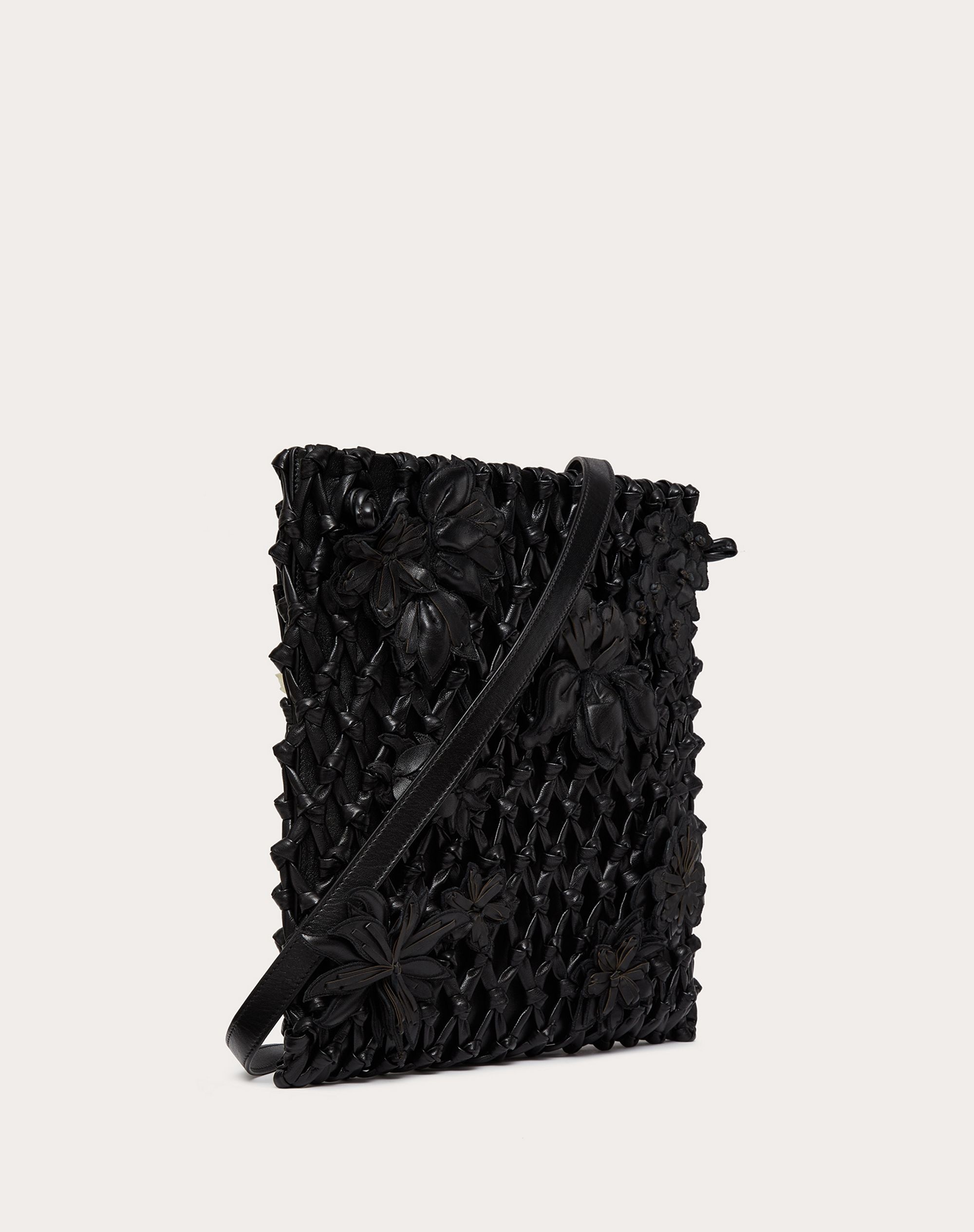 Valentino Garavani Atelier Bag 06 Lace Edition with Shoulder Strap - 2