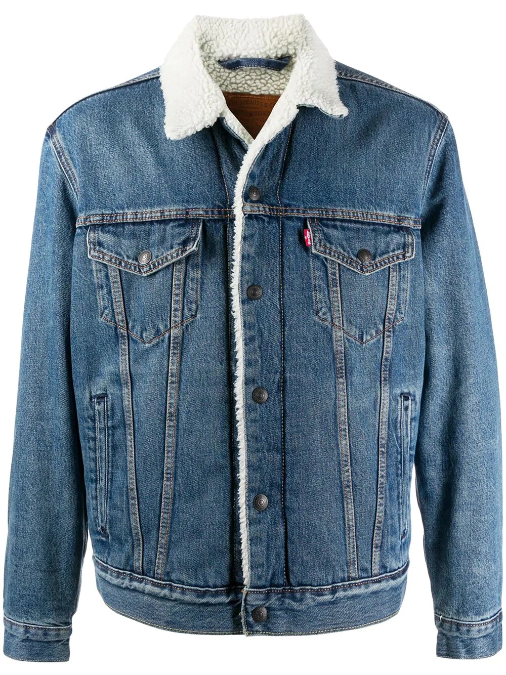 sherpa trucker jacket - 1