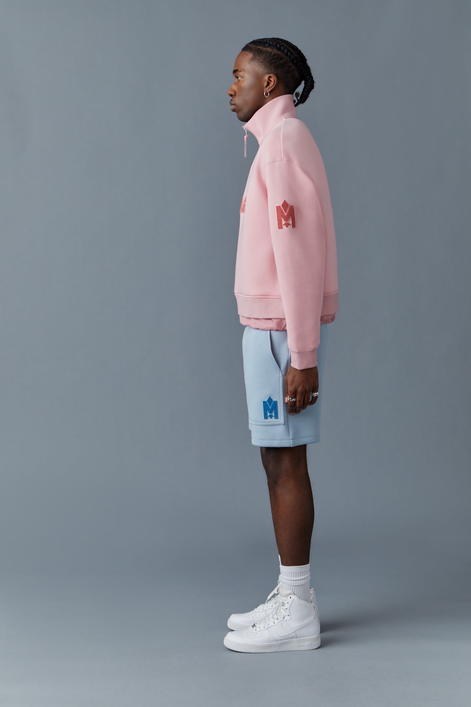 BRANDO Double-face jersey pullover - 3