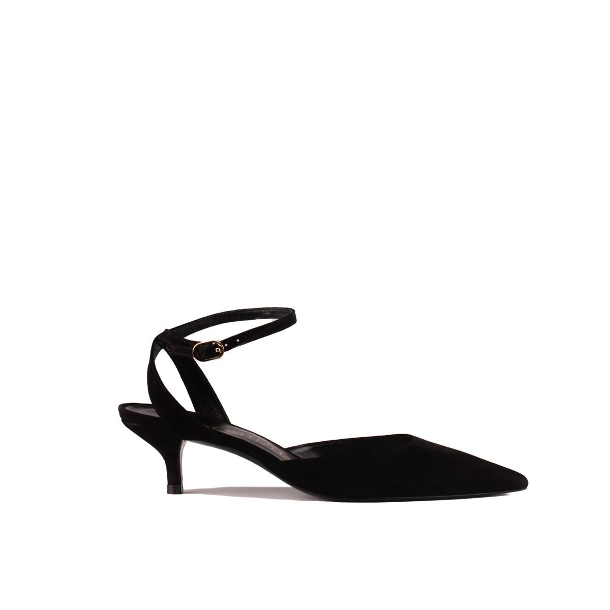 STUART WEITZMAN BARELYTHERE 50 PUMP - 1