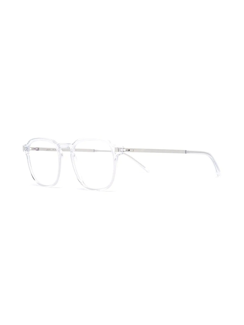 MYKITA clear-lens glasses outlook