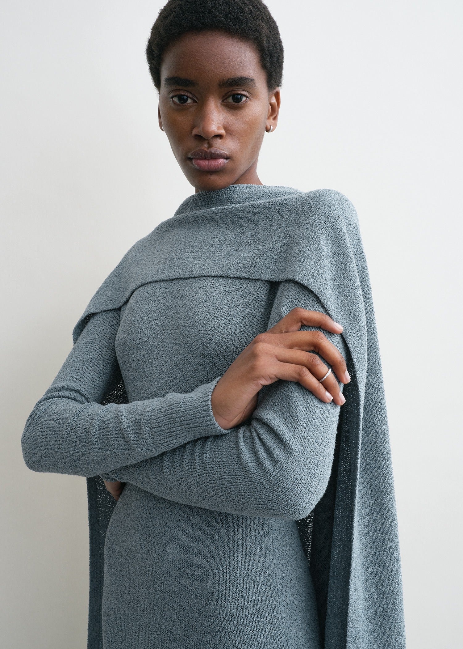 Cape knit dress mistral - 6