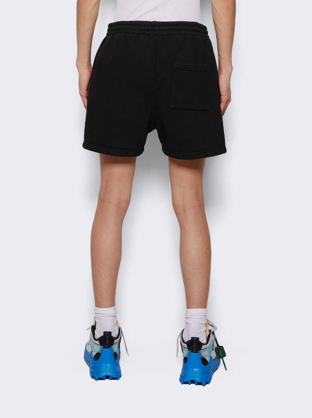 Bookish Laundry Summer Sweat Shorts Black - 5