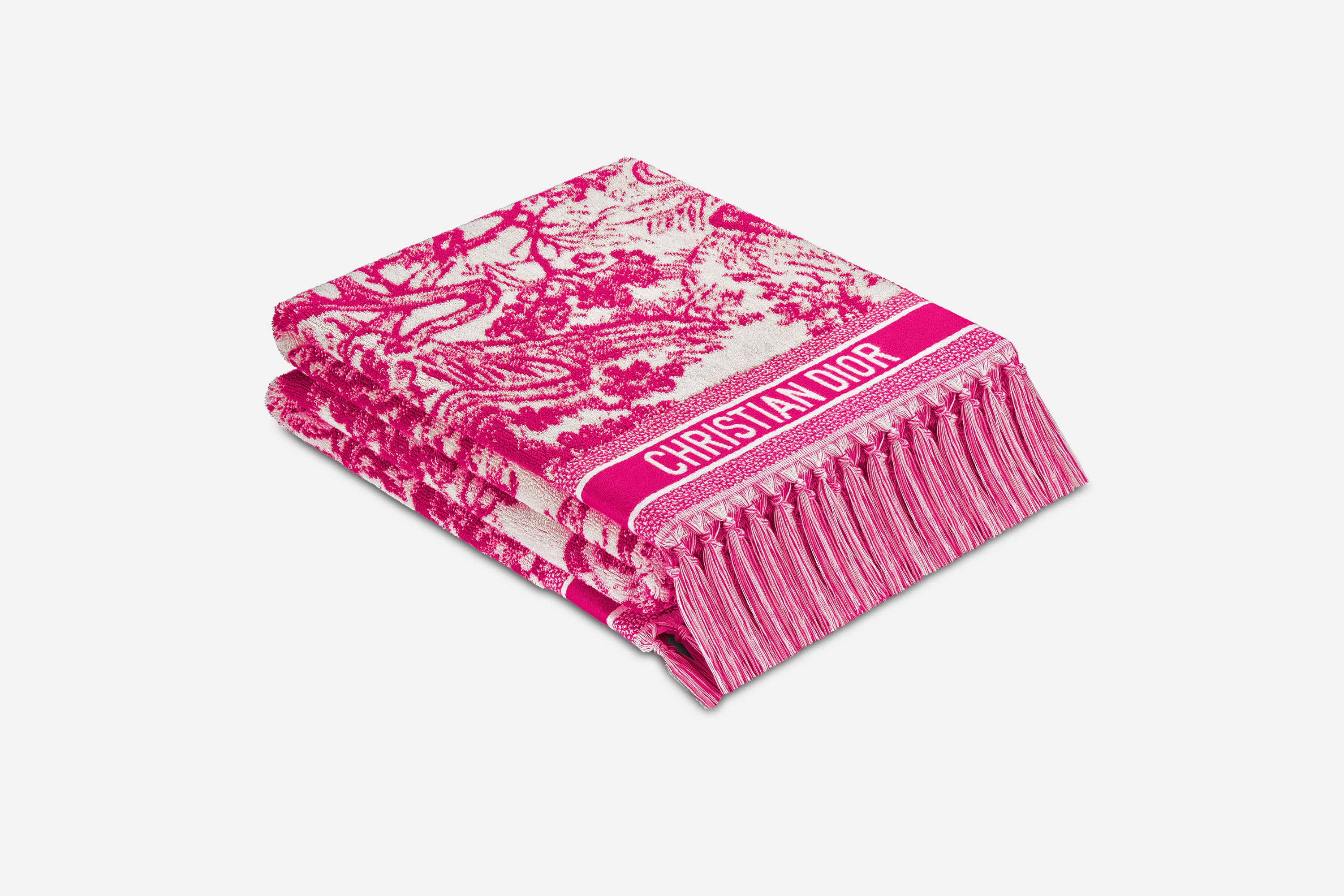 Toile de Jouy Sauvage Towel - 5