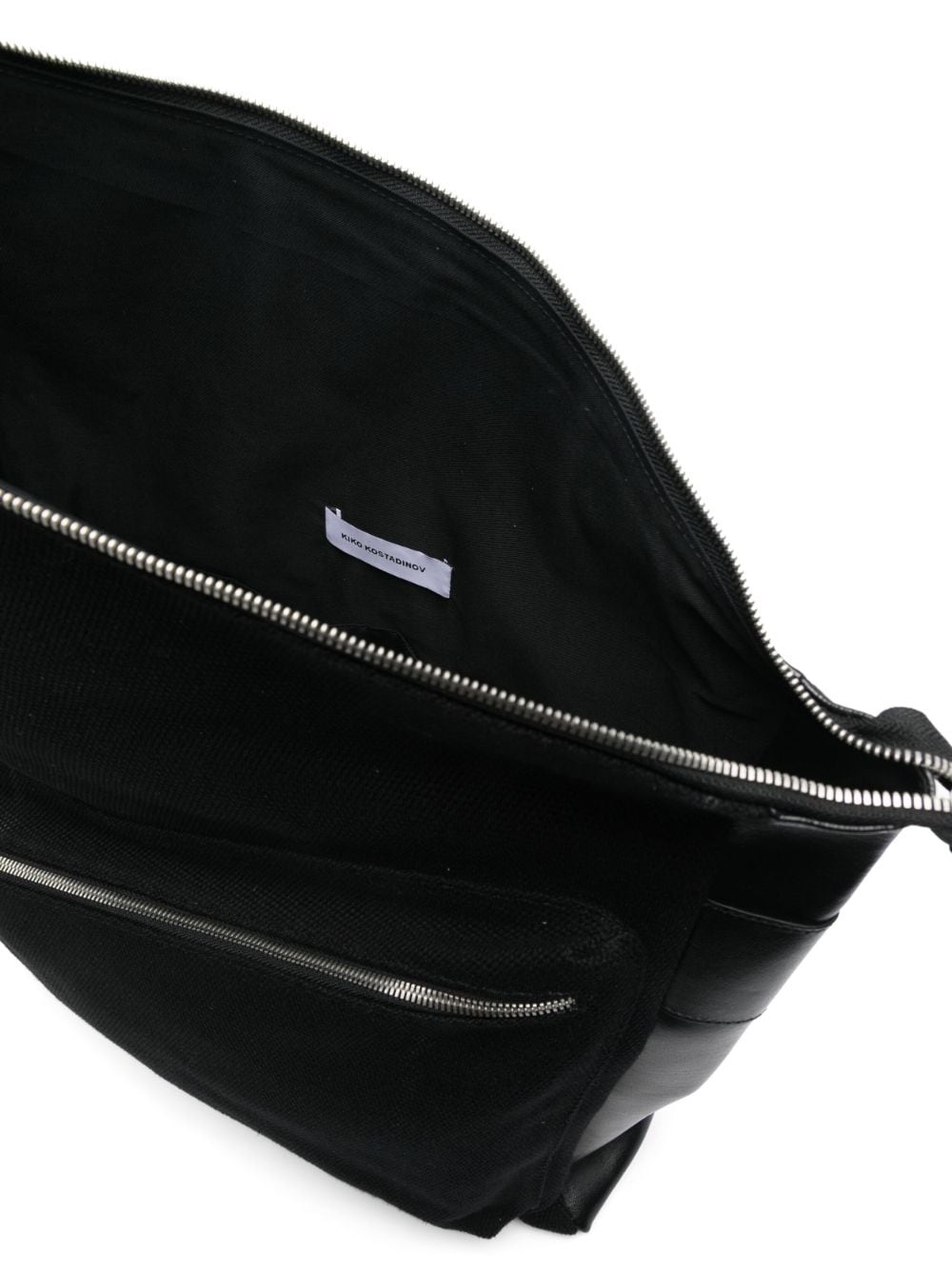 Kiko Kostadinov Black Jarocka Shoulder Bag - Crossbody Bags