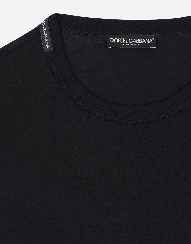 Cotton t-shirt with logo - 3